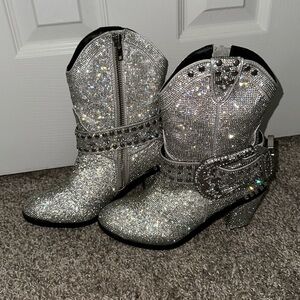 Sparkly Boots